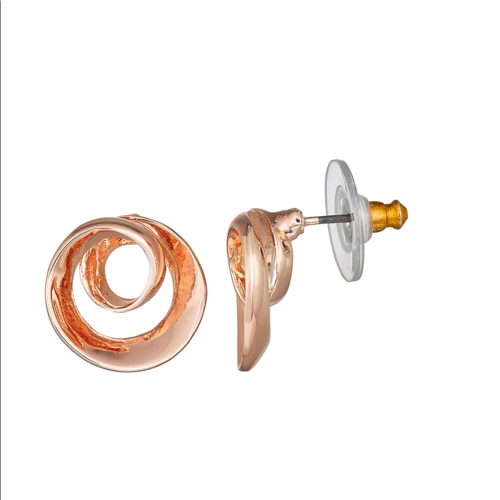 3/25✅Dana Buchanan/Woman’s Swirl Buttons Earring.